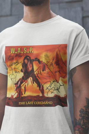 Мъжка тениска - Wasp - The Last Command