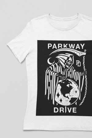 Дамска Тениска - Parkway Drive - Earth