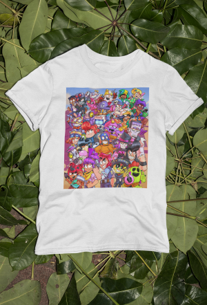Детска тениска Brawl Stars