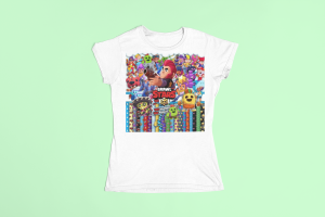 Детска тениска Brawl Stars
