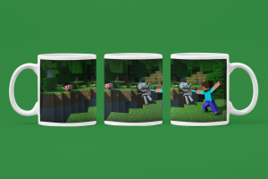Чаша Minecraft - Двубой
