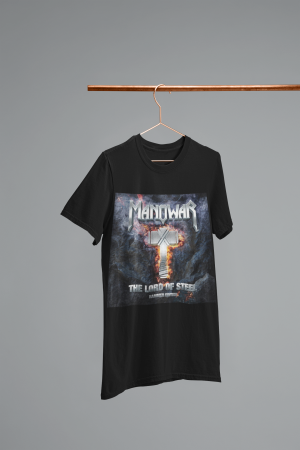 Дамска Тениска - Manowar - The lord of steel