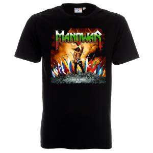 тениска Manowar Bulgaria