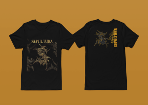 Мъжка тениска Sepultura