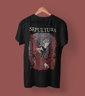 Мъжка тениска Sepultura
