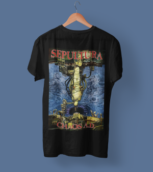 Мъжка тениска Sepultura