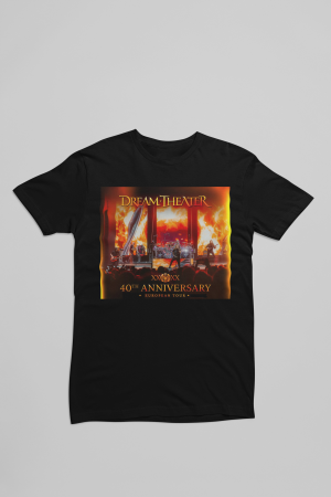 тениска Dream Theater 2025