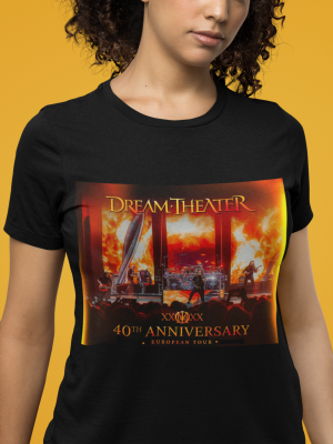 тениска Дамска Dream Theater