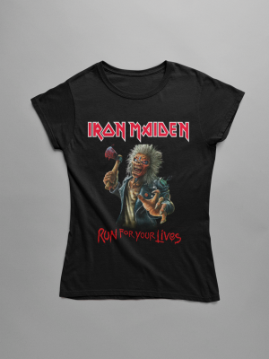 дамска тениска  Iron Maiden - 2026 тур