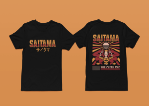Saitama - тениска