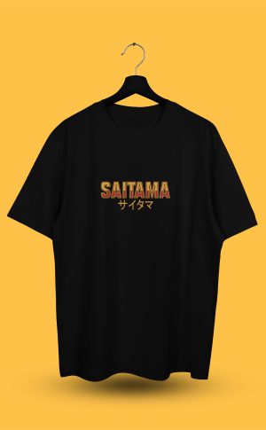 Saitama - тениска