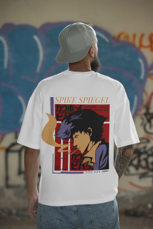 Spike Spiegel - тениска