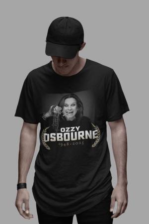 Ozzy Osbourne - тениска 2