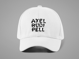 Axel Rudi Pell шапка със закопчалка и козирка - метъл