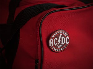 AC DC значка 