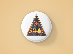 Def Leppard Метална значка бадж