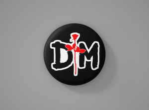 Depeche Mode Метална значка бадж