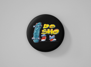 Do Sho Метална значка бадж