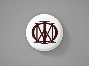 Dream Theater Метална значка бадж