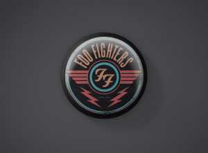 Foo Fighters vintage - значка 