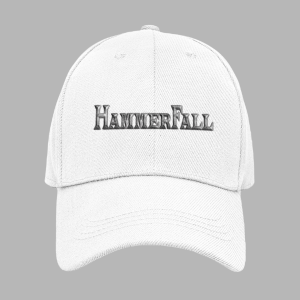 HammerFall шапка със закопчалка и козирка - метъл