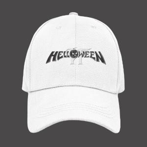 Helloween шапка със закопчалка и козирка - метъл