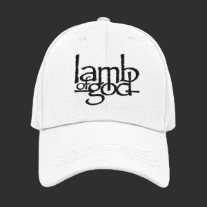 Lamb of God шапка със закопчалка и козирка - метъл