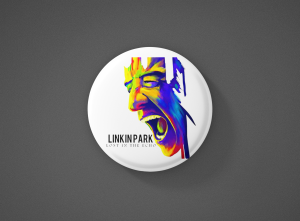 Linkin Park - значка 