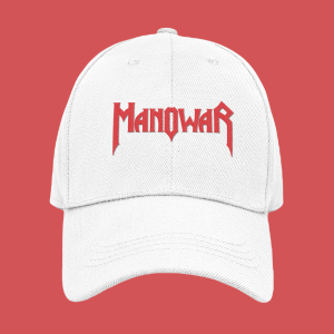 Manowar шапка със закопчалка и козирка - метъл