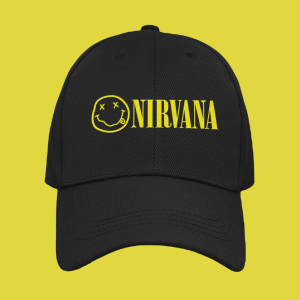 Nirvana - шапка с козирка 
