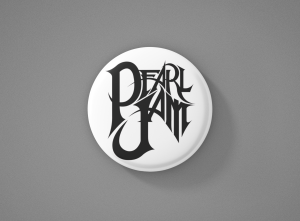 Pearl Jam - значка 