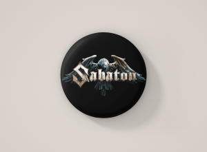 Sabaton - значка 