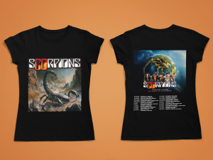 Дамска тениска Scorpions -  World Tour 2025