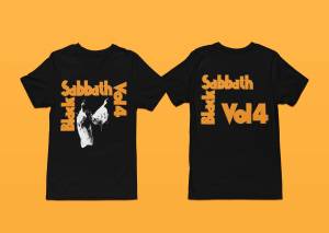 тениска Black Sabbath - Vol.4