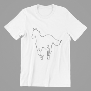 Мъжка тениска - Deftones - White Pony