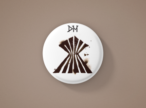 Depeche Mode Метална значка бадж