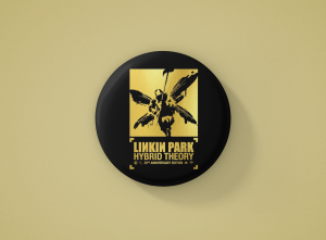 Linkin Park - значка - Hybrid Theory