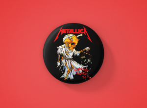 Metallica Метална значка бадж