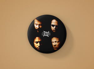 Metallica Метална значка бадж