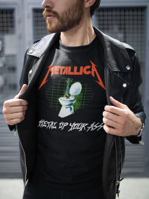 Мъжка тениска - Metallica - Metal Up Your A*s