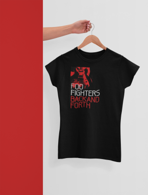 Дамска тениска - Foo Fighters - Back and Forth