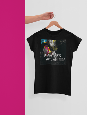 Дамска тениска - Foo Fighters - Arlandria