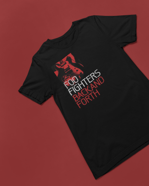 Мъжка тениска - Foo Fighters - Back and Forth