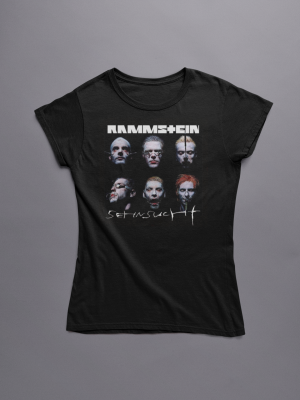 Дамска тениска - Rammstein - Sehnsucht 