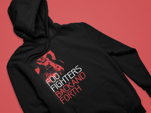 Суитшърт - Foo Fighters - Back and Forth