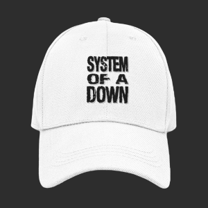System of a Down шапка със закопчалка и козирка - метъл