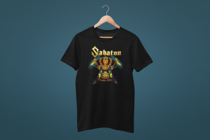 Мъжка тениска - Sabaton - Carolus Rex