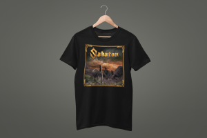 Мъжка тениска - Sabaton - Cliffs of Galipoli