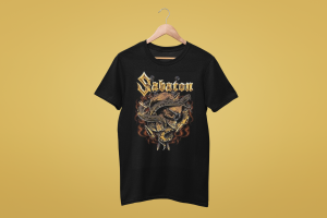 Мъжка тениска - Sabaton 