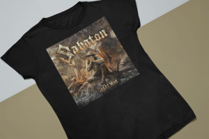 дамска тениска - Sabaton